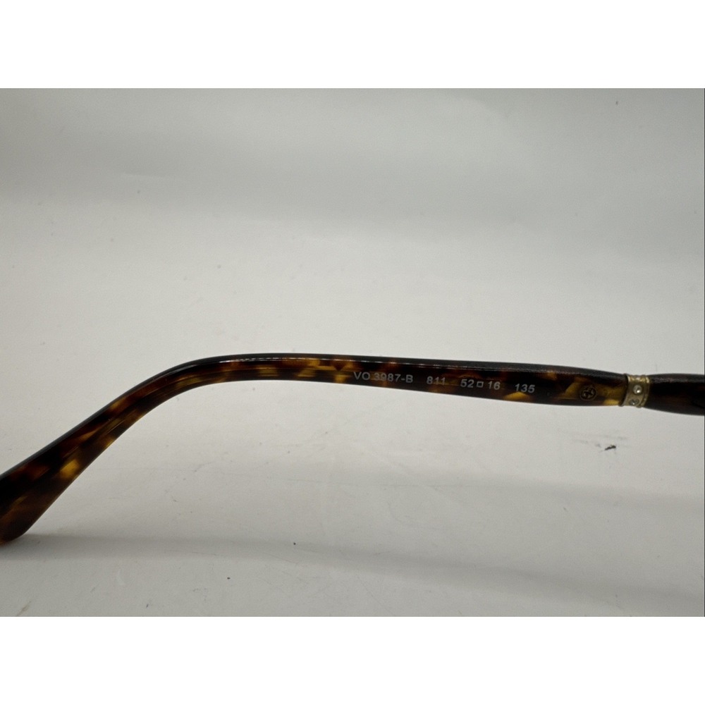 Vogue VO 3987-B 811 Burgundy Brown Eyeglasses Frames Full Rim 52-16-135-36mm G10 - Picture 6 of 6